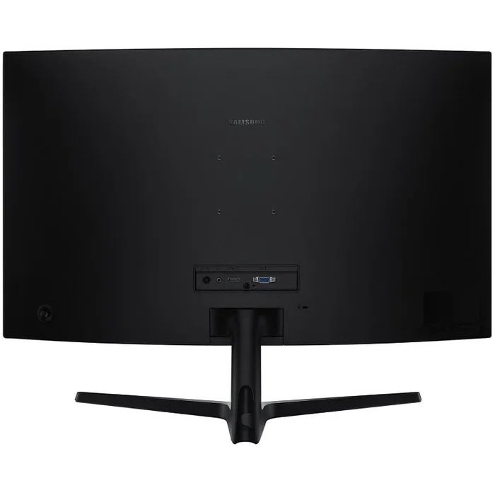 Samsung Monitor Curvo Profesional 32" Full HD 1500R, Panel VA, 100Hz, Modo Juego, Eye Saver, Flicker-Free, Negro, Modelo S32D390GAU / LS32D390GAUXEN